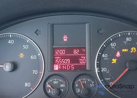 2008 Volkswagen Jetta Se из США, поврежденный, VIN 3VWRZ71K88M140762